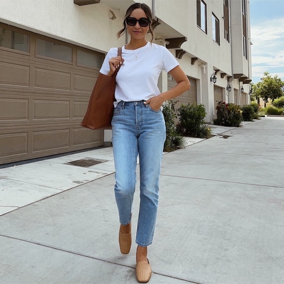 New Everlane 90s Cheeky Straight Jeans - Picture 4 of 7